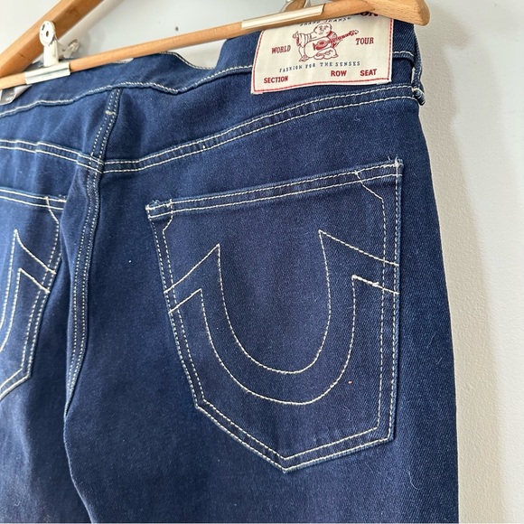 True Religion ROCCO SINGLE NEEDLE SKINNY JEAN - Picture 9 of 12